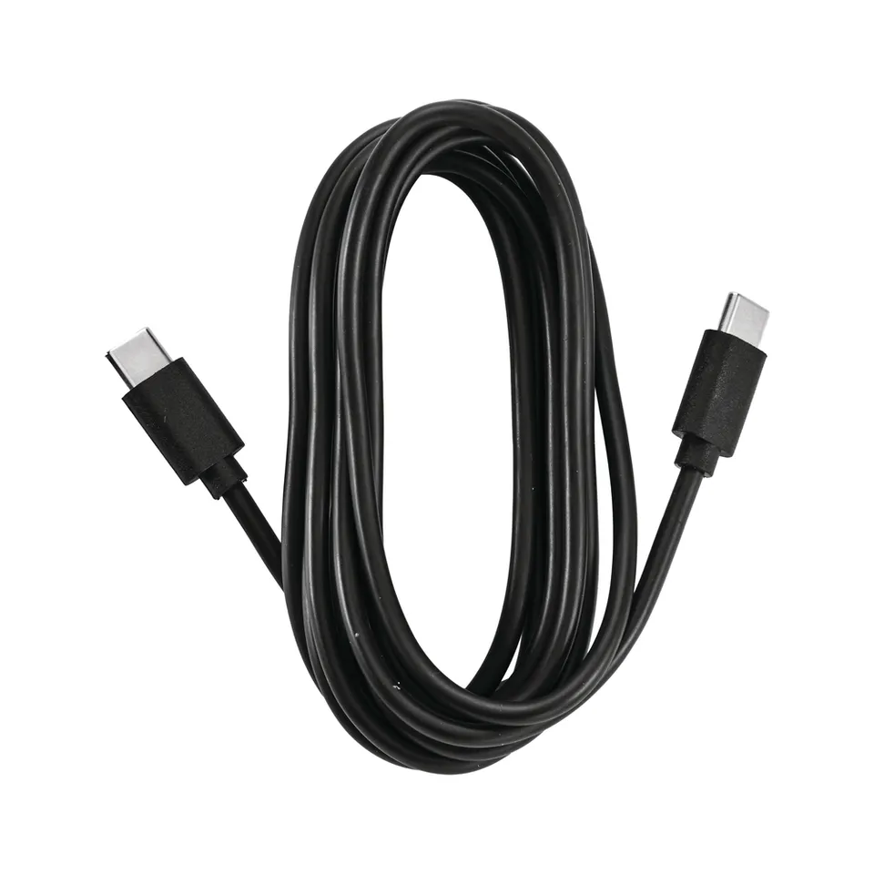 cobra-rad-490i-usb-power-and-data-cable-6ft-usb-c-to-usb-c-firmware-update-and-c image 1