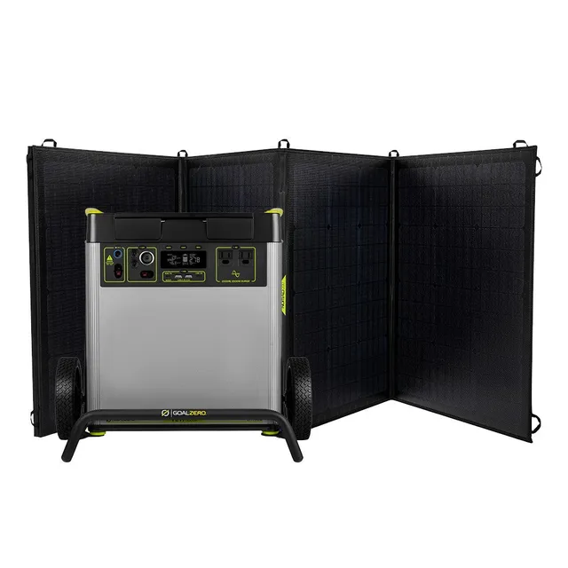 goal-zero-yeti-6000x-4-nomad-200-solar-generator-kit-6071wh-home-backup-power-st image 1