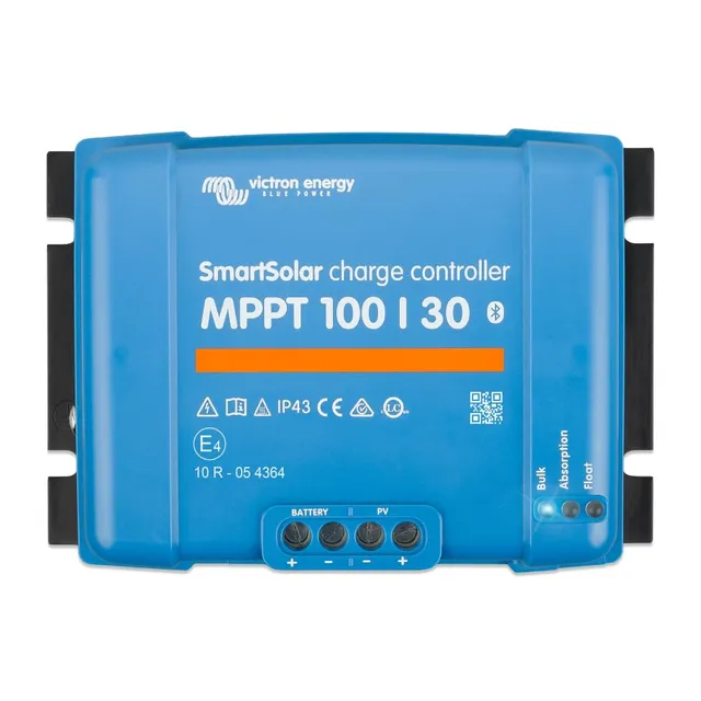 victron-energy-smartsolar-mppt-100-30-12-24v-solar-charge-controller-100v-pv-inp image 1