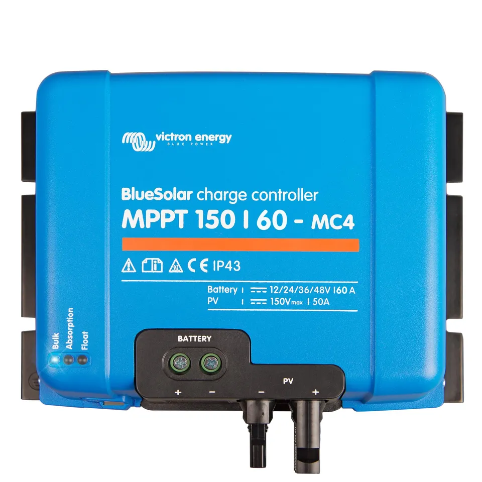 victron-energy-bluesolar-mppt-150-60-solar-charge-controller-150v-60a-mc4-compat image 1