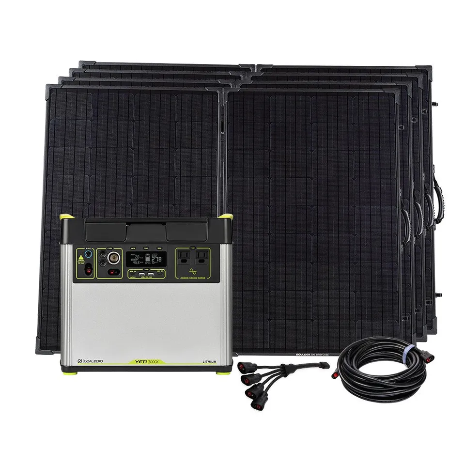 goal-zero-yeti-3000x-4-boulder-200-briefcase-solar-generator-kit-3-032wh-800w-so image 1