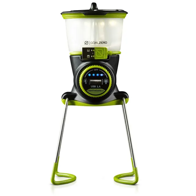 goal-zero-lighthouse-mini-lantern-usb-rechargeable-dimmable-camping-lantern-and- image 1
