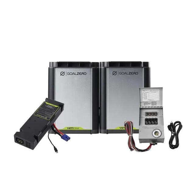 goal-zero-2400wh-yeti-expansion-system-with-home-integration-kit-hik-and-two-yet image 1