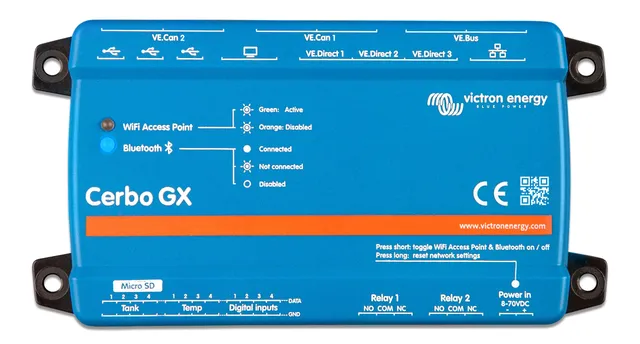 victron-energy-cerbo-gx-mk2-system-monitoring-and-control-hub-with-vrm-remote-ac image 1