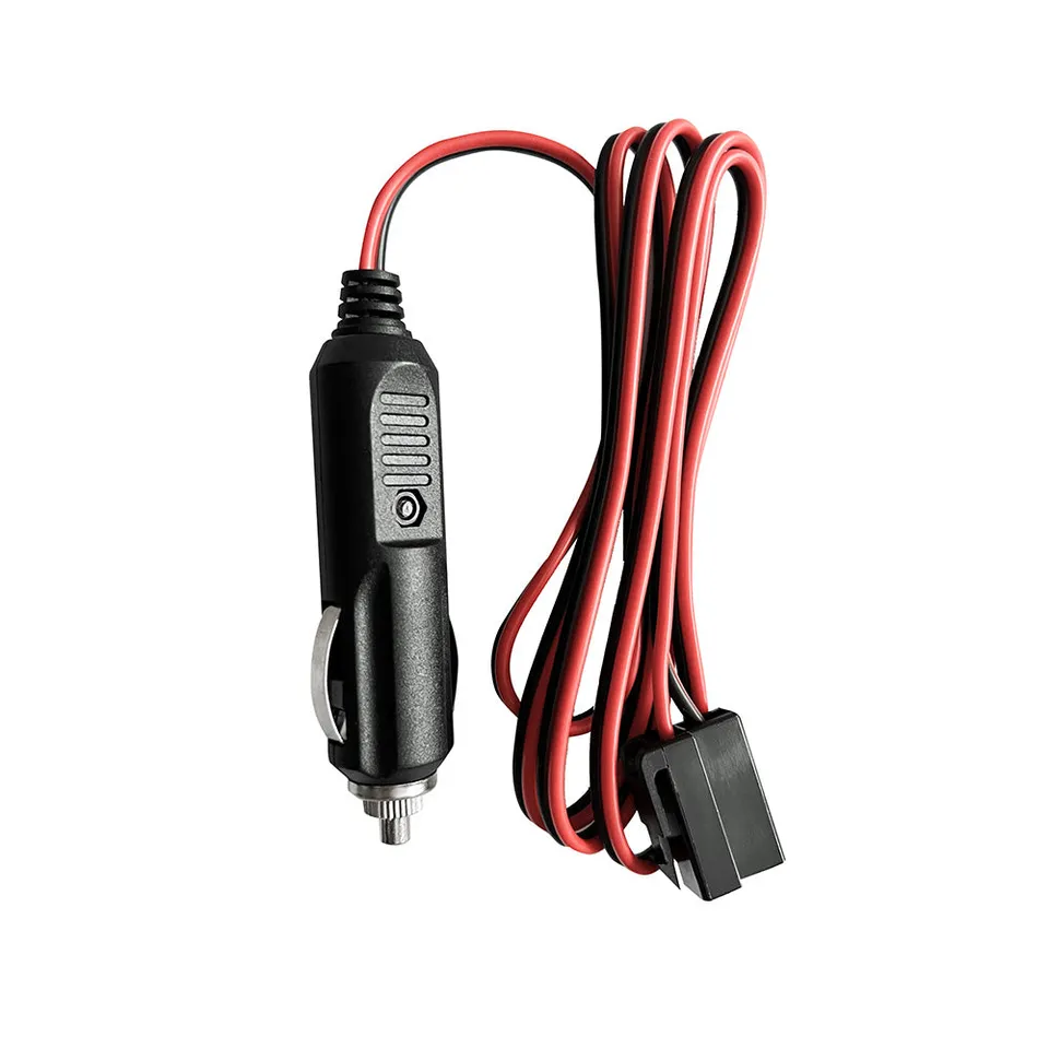 cobra-12-volt-power-adapter-with-48-cable-for-19-mini-am-fm-cb-radio-item-ccba19 image 1