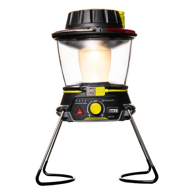 goal-zero-lighthouse-600-lantern-open-box-600-lumen-multi-directional-led-campin image 1