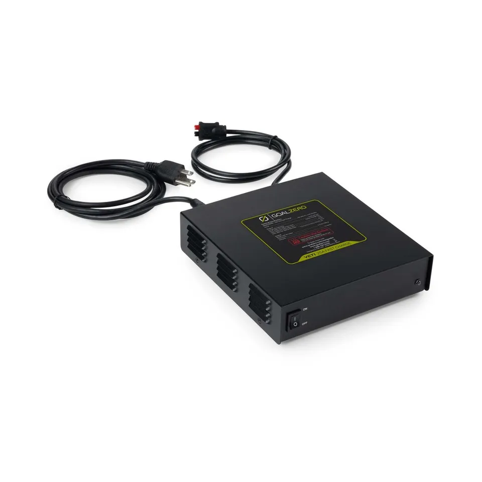 goal-zero-yeti-fast-charge-25-amp-power-supply-25a-ac-charger-for-yeti-power-sta image 1