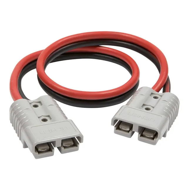 goal-zero-yeti-1250-chaining-cable-sb175-to-sb175-4awg-bonded-cable-ul-175-amp-r image 1