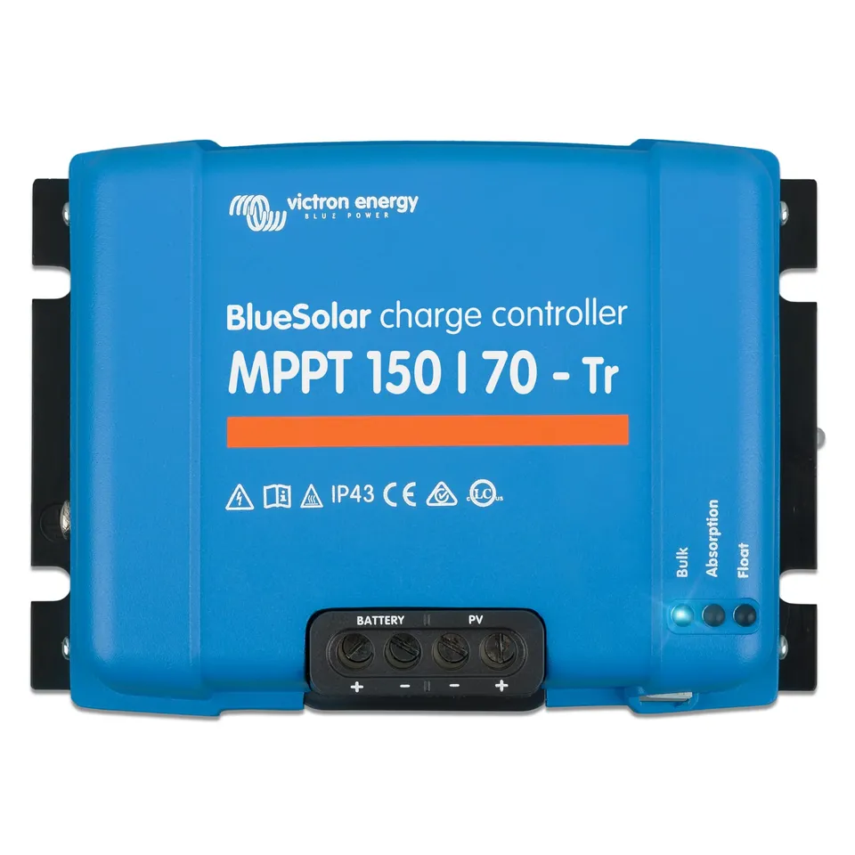 victron-energy-bluesolar-mppt-tr-150-70-solar-charge-controller-150v-voc-70a-12- image 1