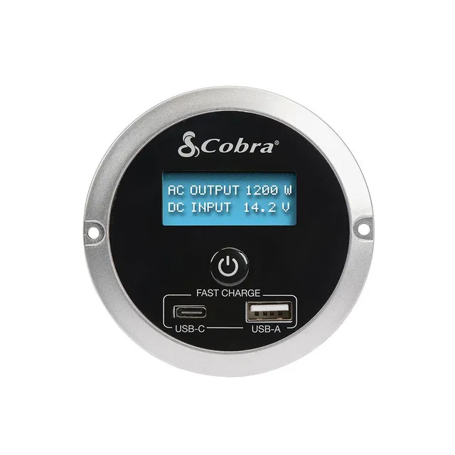 cobra-remote-on-off-controller-with-fast-charge-usb-cpialcdg1-inverter-remote-fo image 1