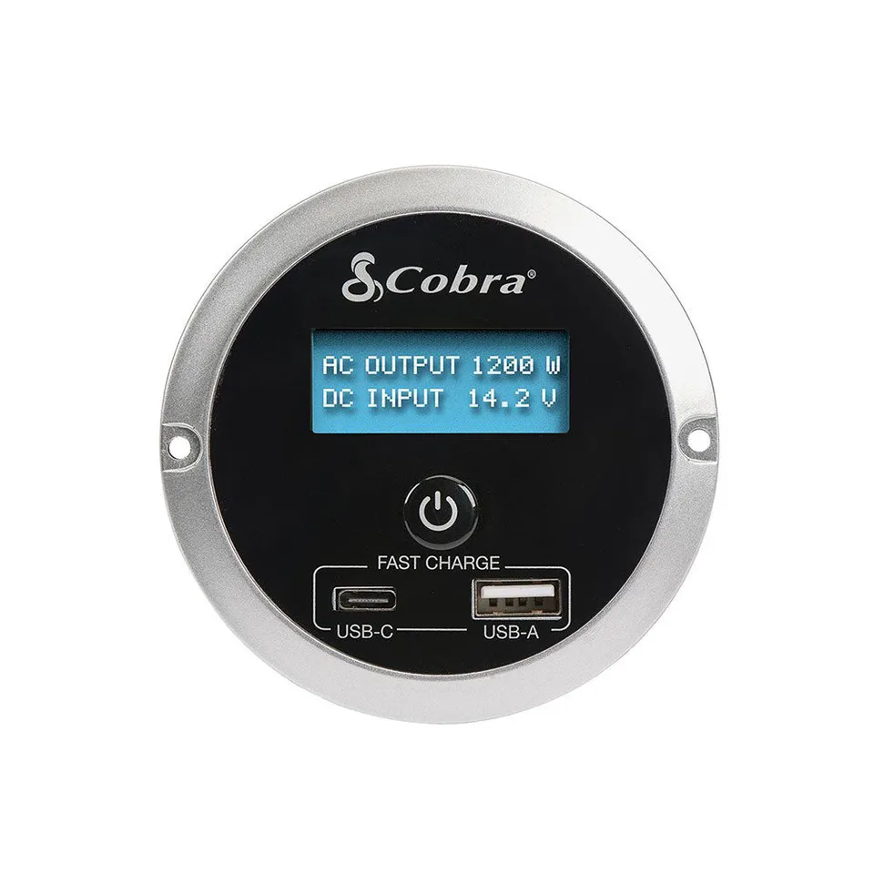 cobra-remote-on-off-controller-with-fast-charge-usb-cpialcdg1-inverter-remote-fo image 1