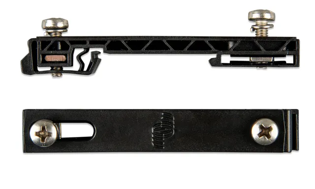 victron-energy-din35-adapter-for-cerbo-gx-small-din-rail-mounting-adapter-for-vi image 1