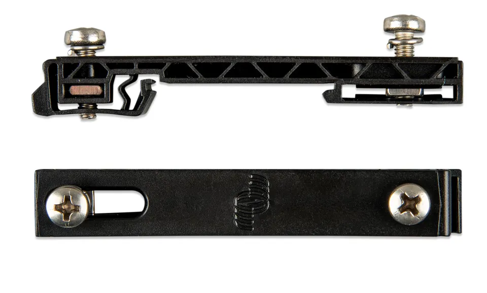 victron-energy-din35-adapter-for-cerbo-gx-small-din-rail-mounting-adapter-for-vi image 1