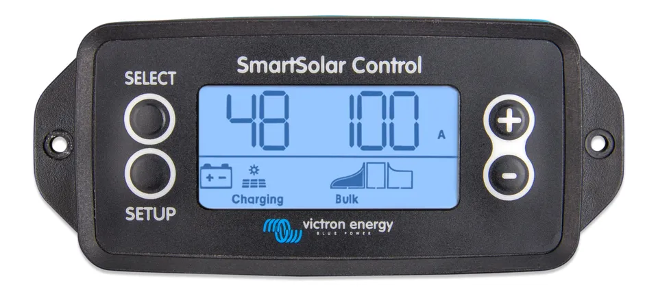 victron-energy-smartsolar-pluggable-control-display-plug-in-mppt-readout-and-con image 1