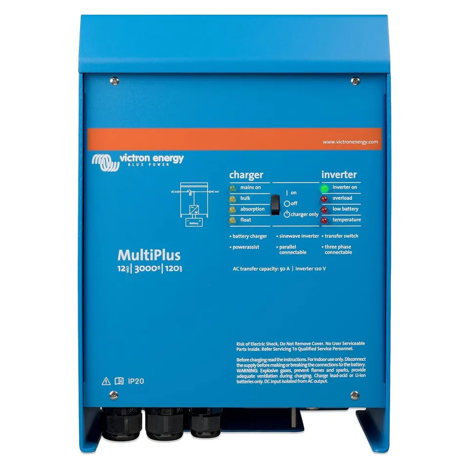 victron-energy-multiplus-12-3000-120v-pure-sine-wave-inverter-charger-3000va-12v image 1