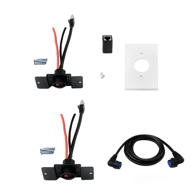 goal-zero-hpp-solar-wall-plate-kit-exterior-solar-pass-through-for-yeti-pro-4000 image 1