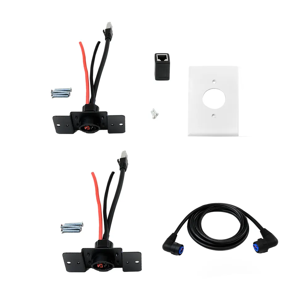 goal-zero-hpp-solar-wall-plate-kit-exterior-solar-pass-through-for-yeti-pro-4000 image 1