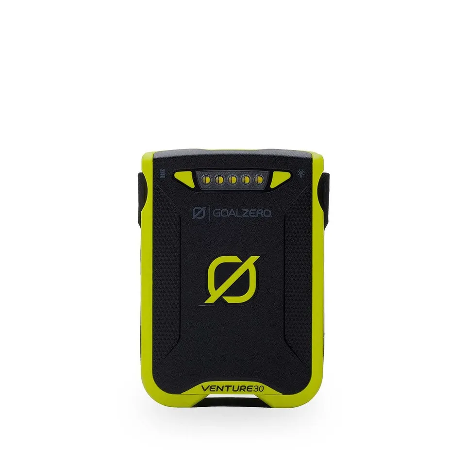 goal-zero-venture-30-power-bank-7-800mah-weatherproof-portable-usb-charger image 1