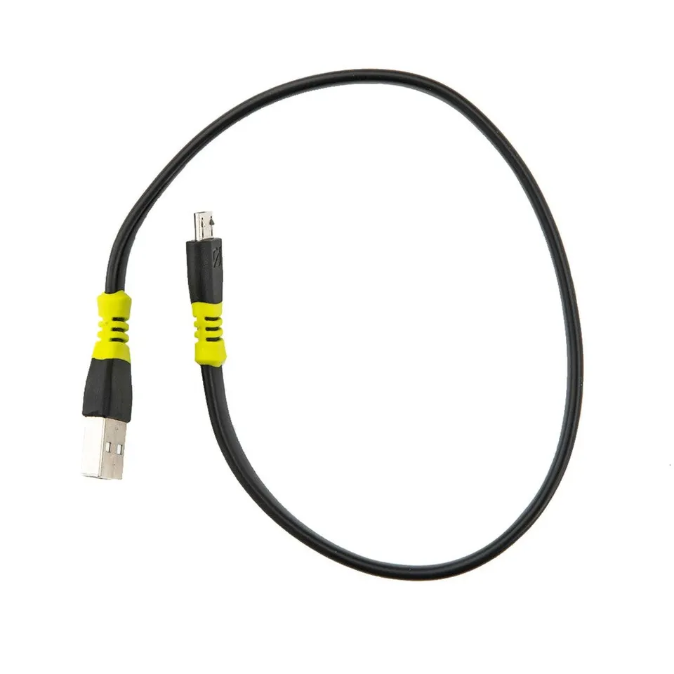 goal-zero-usb-to-micro-usb-connector-cable-10-inch-sku-82010-short-charging-cabl image 1
