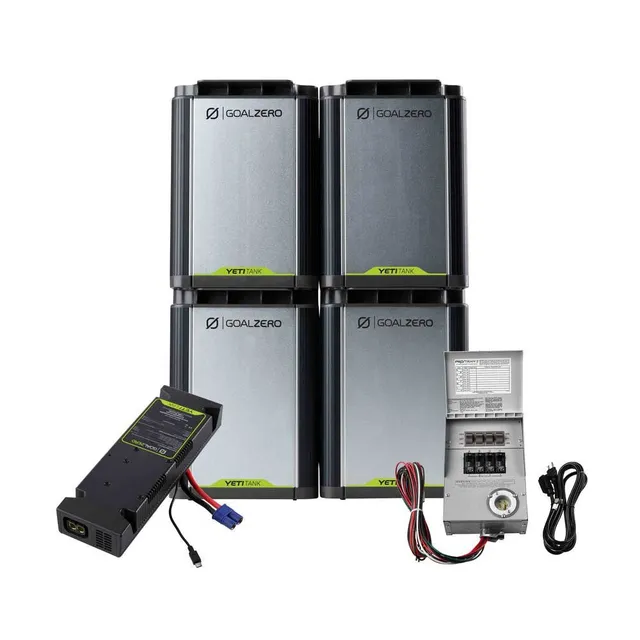 goal-zero-4800wh-yeti-expansion-kit-with-home-integration-kit-hik-and-four-yeti- image 1