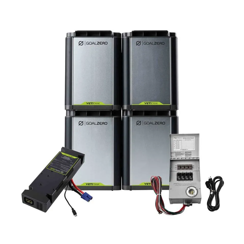 goal-zero-4800wh-yeti-expansion-kit-with-home-integration-kit-hik-and-four-yeti- image 1