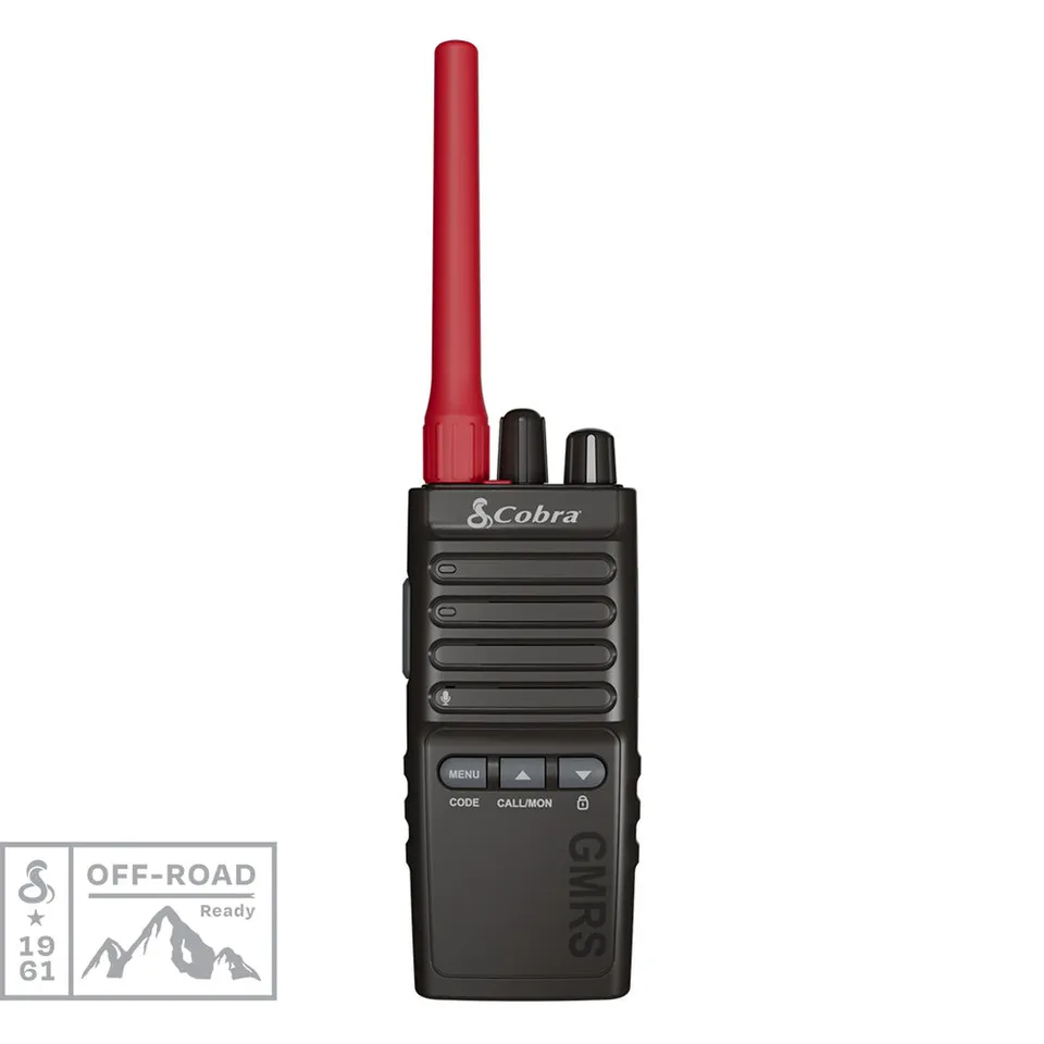 cobra-trailblazer-500-gmrs-radio-us-designed-repeater-capable-handheld-with-long image 1