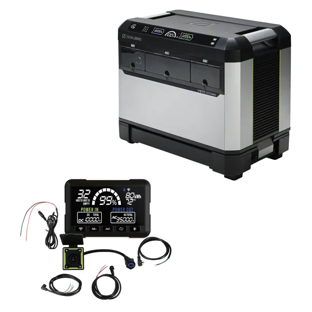 goal-zero-yeti-pro-4000-escape-towable-kit-camper-trailer-rv-power-system image 1