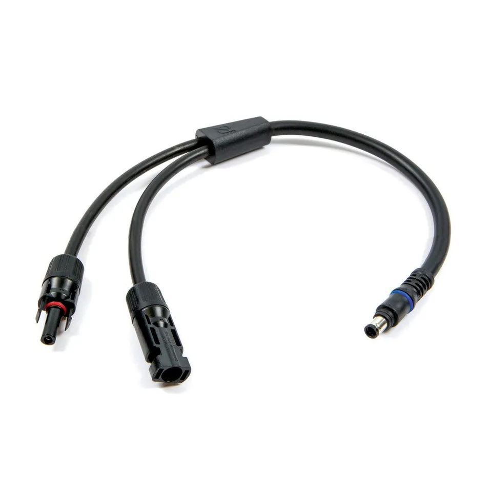 goal-zero-mc4-solar-to-8mm-adapter-cable-98015-12-in-connect-mc4-solar-panels-to image 1