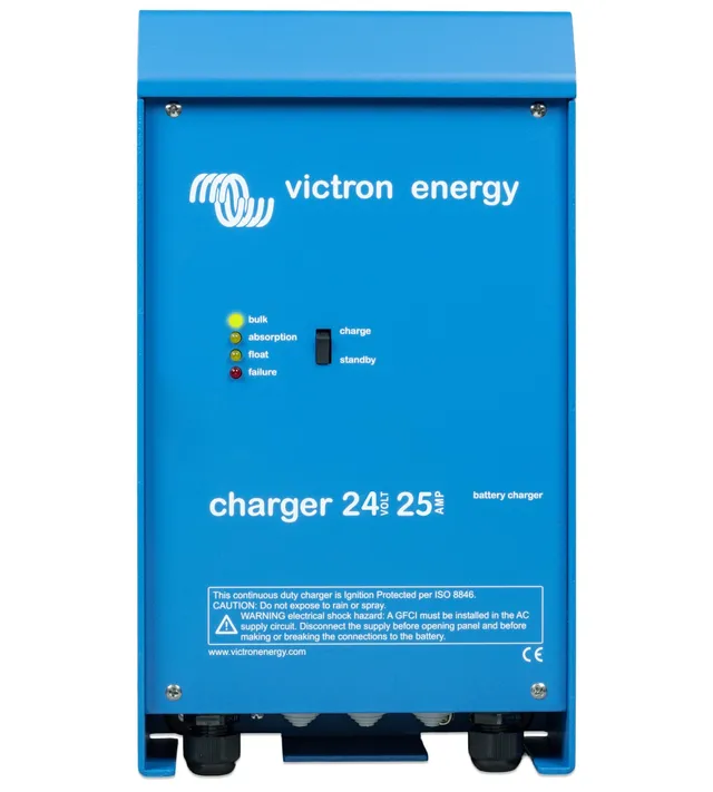 victron-energy-blue-power-24v-25a-microprocessor-battery-charger-with-3-outputs- image 1