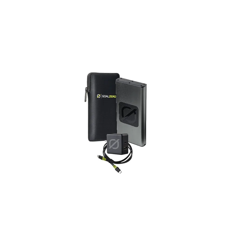 goal-zero-sherpa-100pd-65w-usb-c-charger-tech-kit-previous-gen-25-600mah-airline image 1