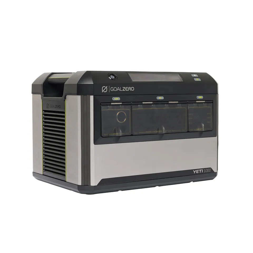 goal-zero-yeti-1000-6th-gen-portable-power-station-998wh-2-000w-inverter image 1