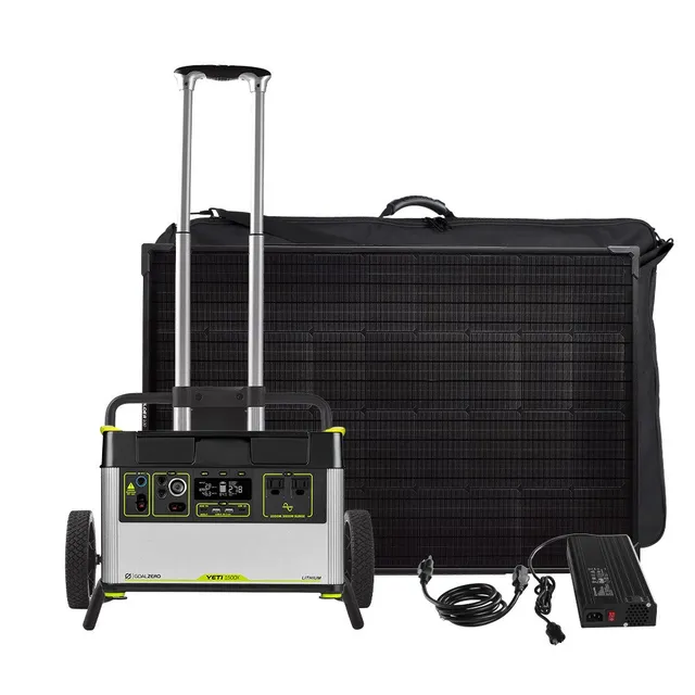 goal-zero-yeti-1500x-4-boulder-100-solar-generator-kit-1516wh-backup-power-with- image 1