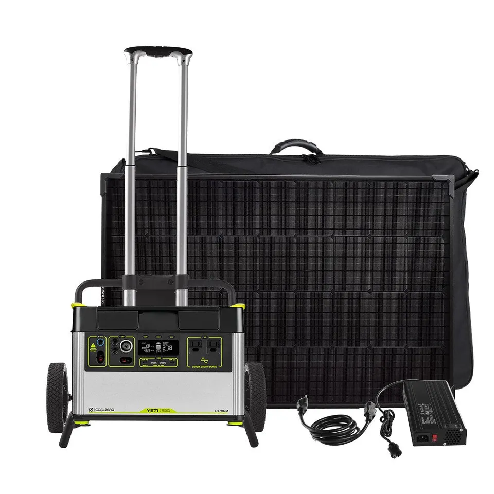 goal-zero-yeti-1500x-4-boulder-100-solar-generator-kit-1516wh-backup-power-with- image 1