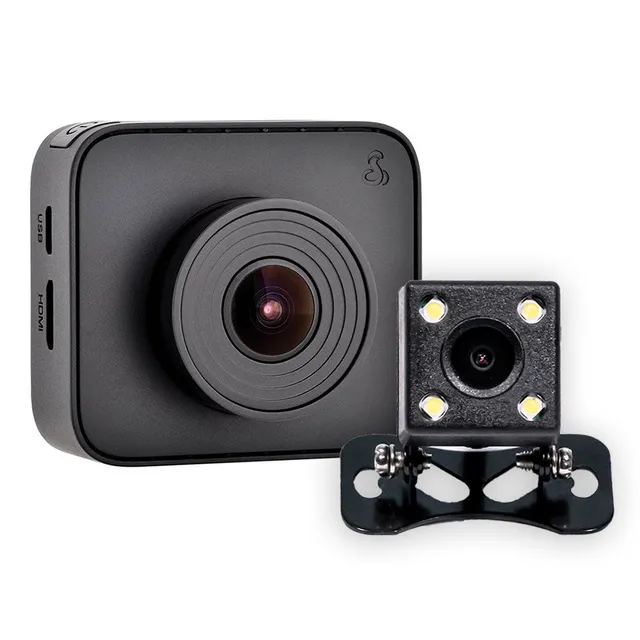 cobra-dash-2216d-dual-view-dash-cam-system-with-external-rear-camera-gps-and-blu image 1