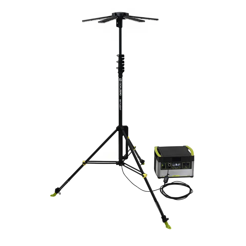 goal-zero-skylight-portable-area-light-open-box-6000-lumen-telescoping-camp-and- image 1