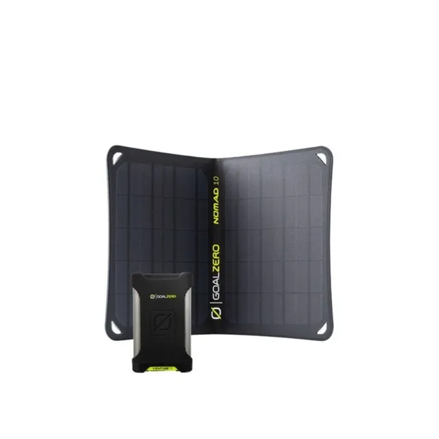 goal-zero-venture-75-nomad-10-kit-19-200mah-ip67-rugged-waterproof-power-bank-wi image 1