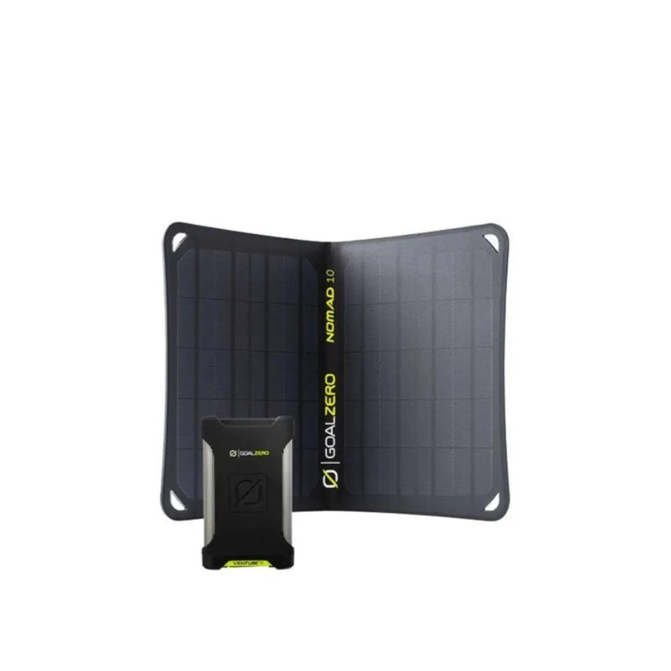 goal-zero-venture-75-nomad-10-kit-19-200mah-ip67-rugged-waterproof-power-bank-wi image 1