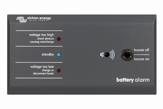 victron-energy-battery-alarm-gx-battery-bank-monitor-with-audible-and-visual-ala image 1