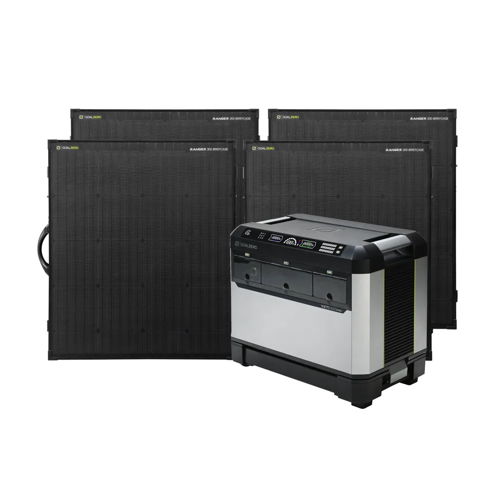 goal-zero-yeti-pro-4000-4-ranger-300-briefcase-solar-generator-kit-3600-w-invert image 1