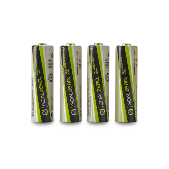 goal-zero-aa-rechargeable-batteries-4-pack-sku-11405-nimh-2500mah-1-2v-for-guide image 1