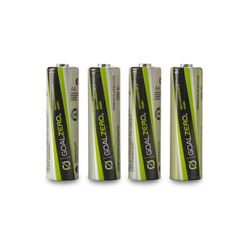 goal-zero-aa-rechargeable-batteries-4-pack-sku-11405-nimh-2500mah-1-2v-for-guide image 1