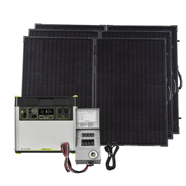 goal-zero-yeti-3000x-3000wh-home-backup-solar-generator-kit-with-home-integratio image 1