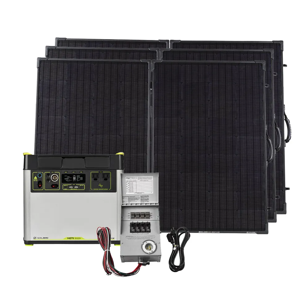 goal-zero-yeti-3000x-3000wh-home-backup-solar-generator-kit-with-home-integratio image 1