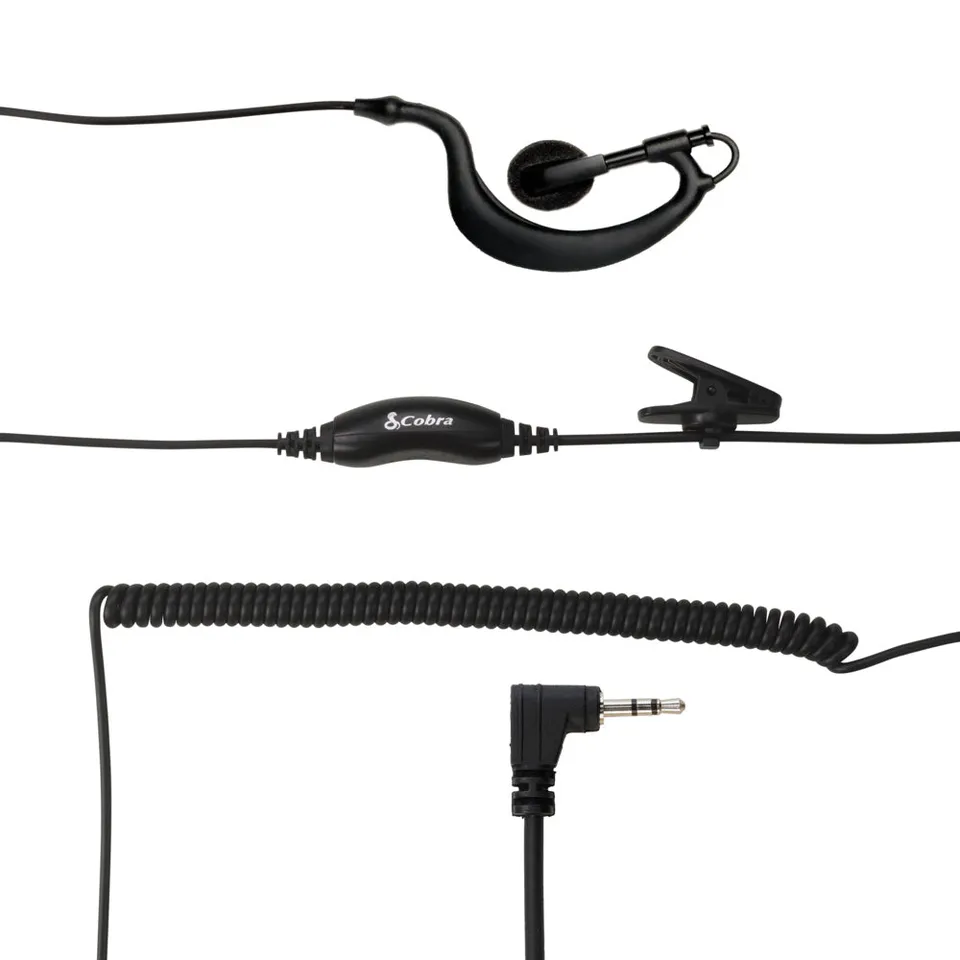 cobra-0010123-1-c-style-in-ear-headset-with-foam-earpiece-for-frs-two-way-radios image 1
