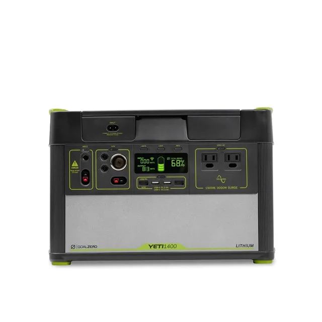 goal-zero-yeti-1400-lithium-power-station-with-wifi-open-box-1425wh-backup-batte image 1