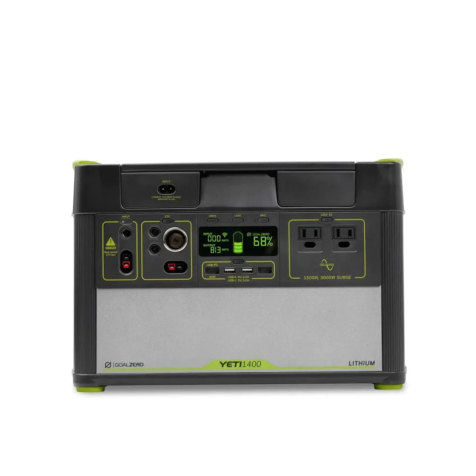 goal-zero-yeti-1400-lithium-power-station-with-wifi-open-box-1425wh-backup-batte image 1
