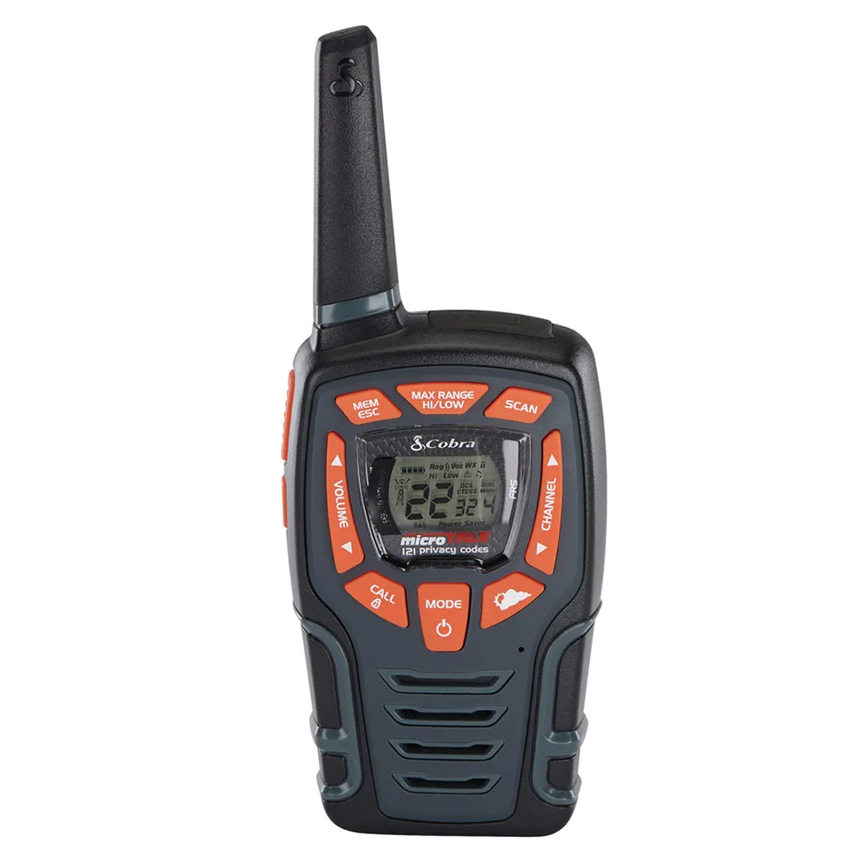 cobra-acxt545-rugged-two-way-radio-pair-28-mile-range-ipx2-water-resistant-noaa- image 1