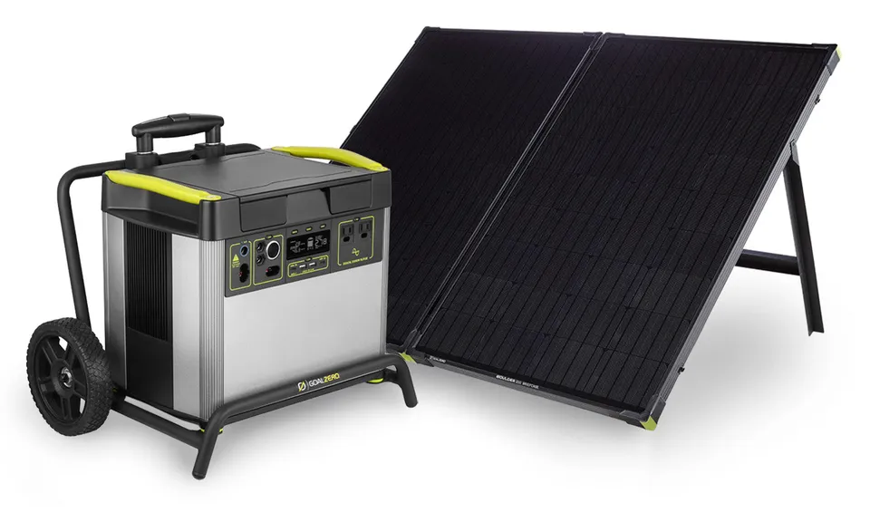 goal-zero-yeti-3000x-boulder-200-solar-generator-kit-3031wh-power-station-200w-b image 1