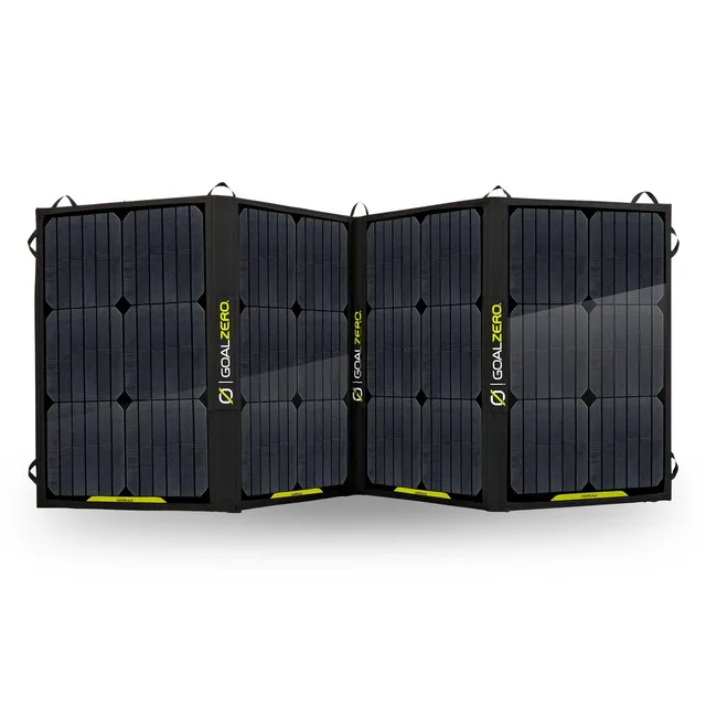 goal-zero-nomad-100-100w-foldable-solar-panel-open-box-with-built-in-yeti-chargi image 1