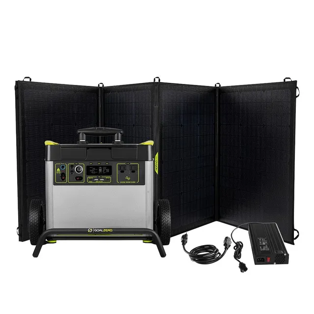 goal-zero-yeti-3000x-3-nomad-200-solar-generator-kit-3032wh-power-station-with-2 image 1